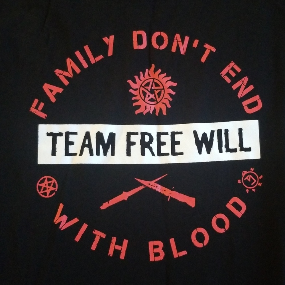 Supernatural Tee Shirt